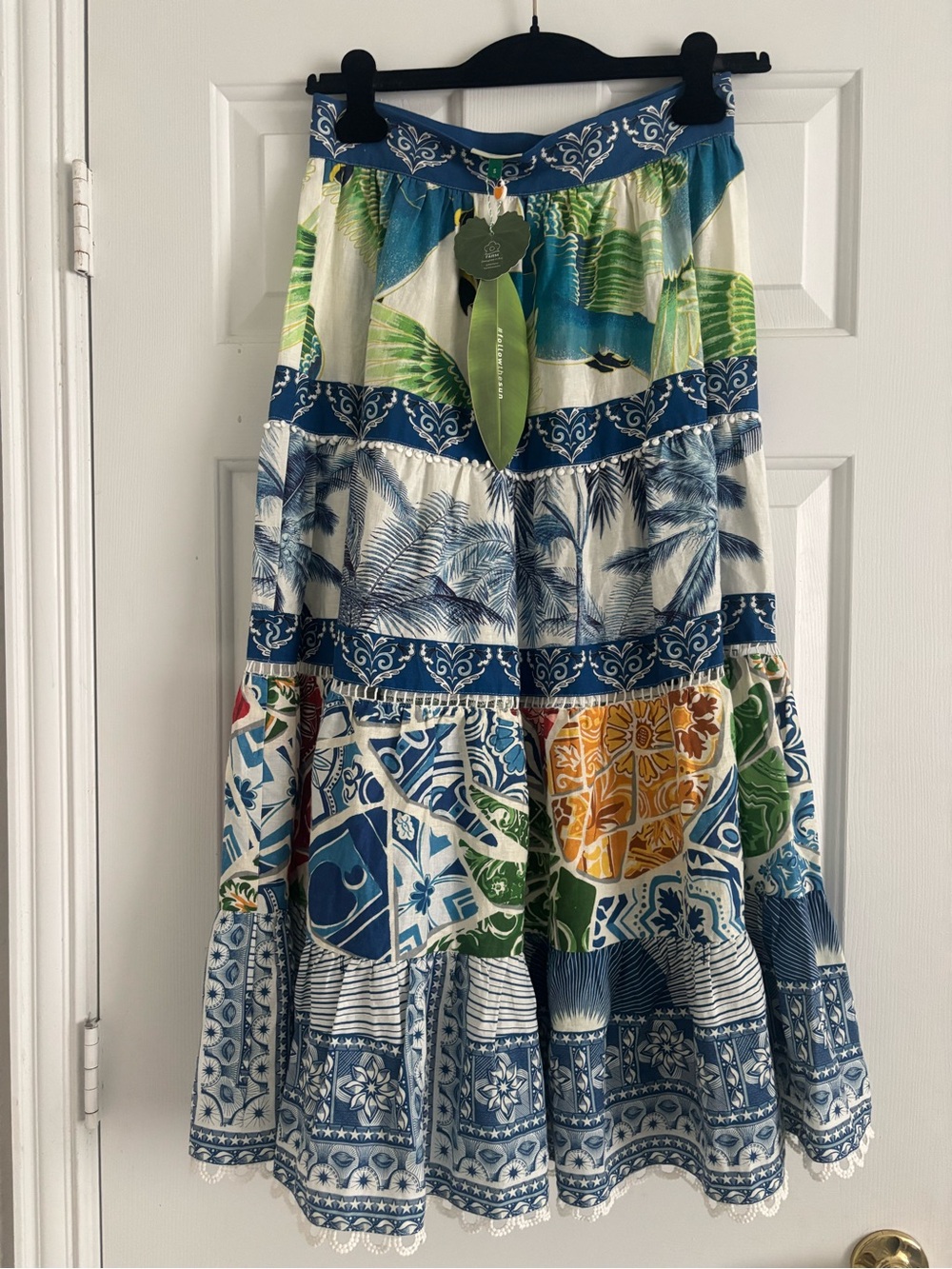 New FARM Rio Maxi Skirt